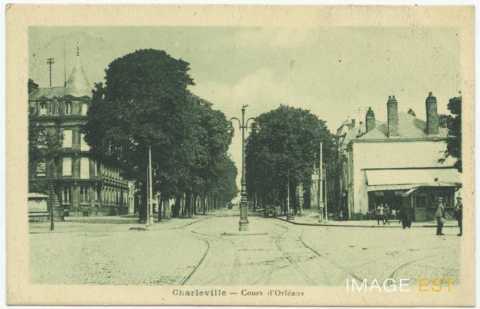 Cours d'Orléans (Charleville-Mézières)